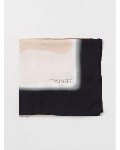 Twin Set Scarf - Black