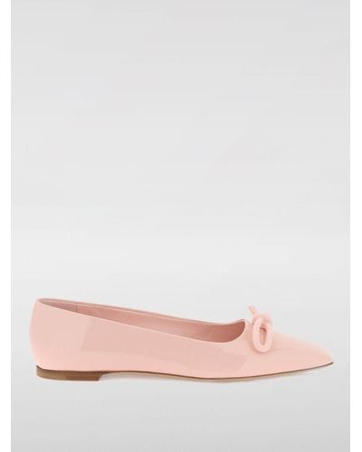 Ferragamo Flat Sandals - Pink