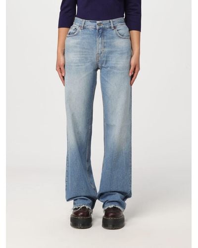 Haikure Jeans in denim - Blu