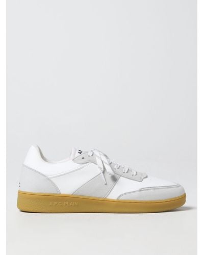 A.P.C. Trainers - White