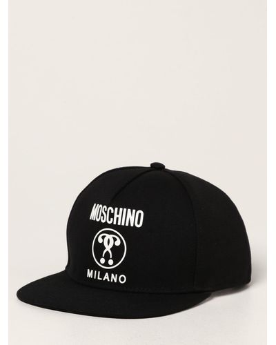 Moschino Baseball Cap M - Black
