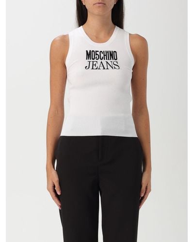 Moschino Jeans Top - White