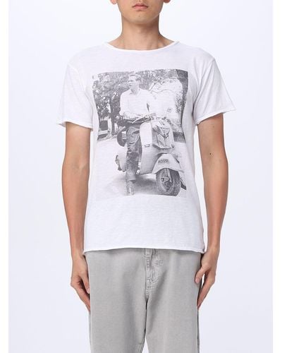 1921 Jeans T-shirt in cotone - Bianco