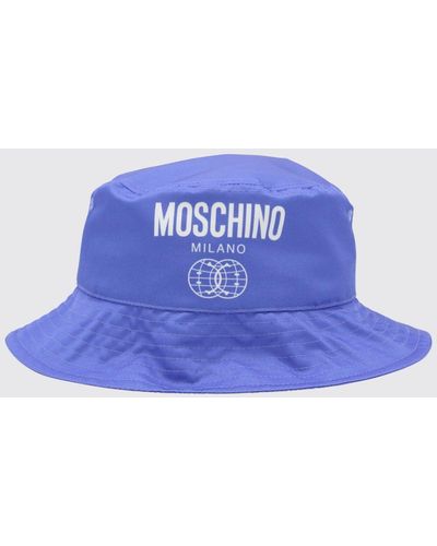 Moschino Chapeau - Bleu