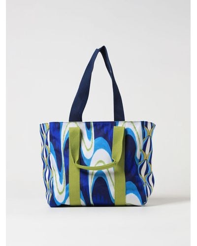 Maliparmi Shoulder Bag - Blue