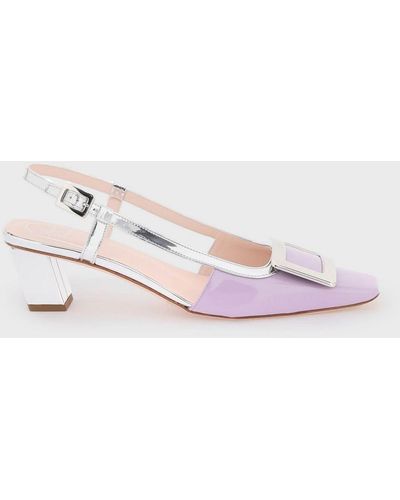 Roger Vivier High Heel Shoes - Pink