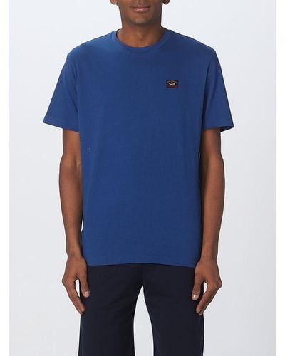 Paul & Shark Camiseta - Azul