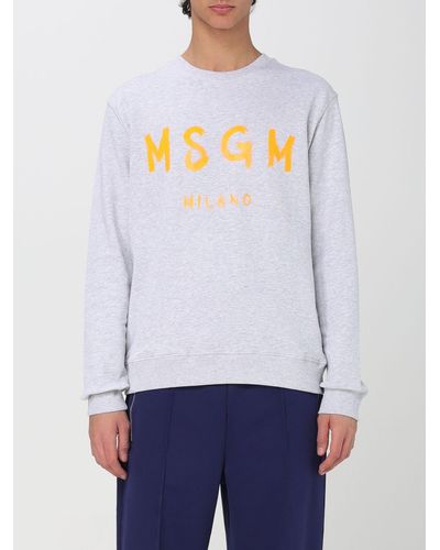 MSGM Sweatshirt - Grau