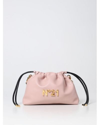 N°21 Shoulder Bag - Pink