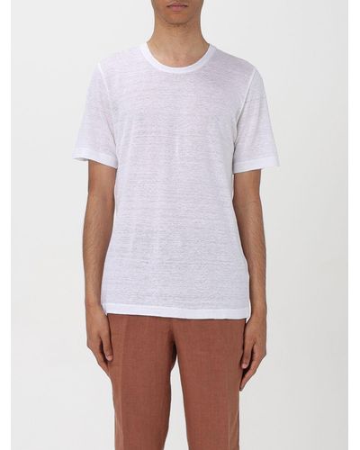 120% Lino T-shirt - Blanc