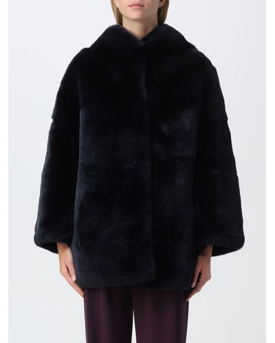 S.W.O.R.D Fur Coats - Black