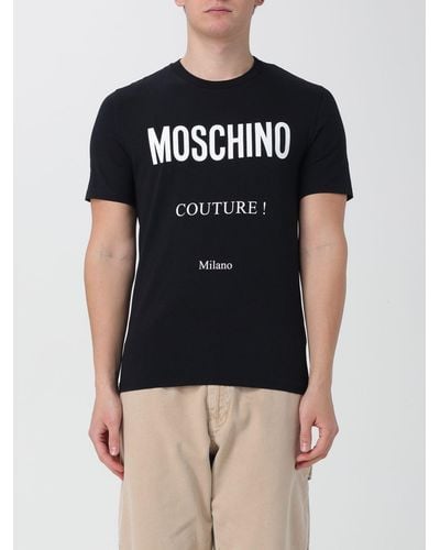 Moschino T-shirt in jersey organico - Nero