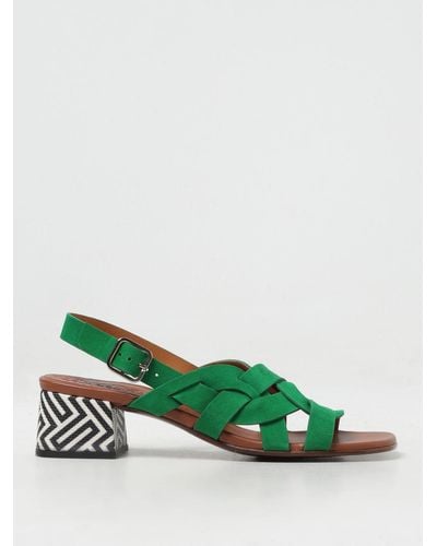 Chie Mihara Heeled Sandals - Green