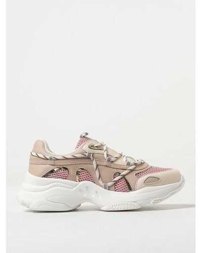 Twin Set Trainers - Natural