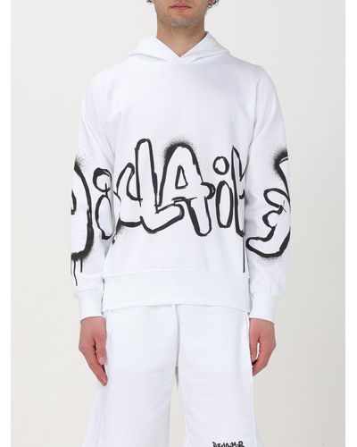DISCLAIMER Sweater - White