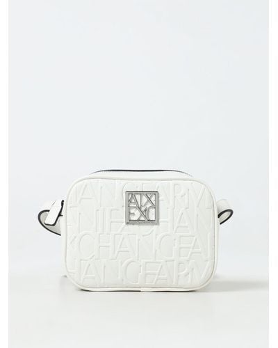 Armani Exchange Mini Bag - White