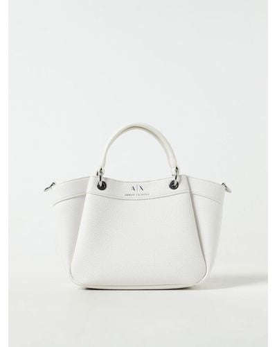 Armani Exchange Handbag - White