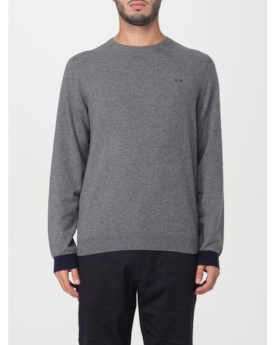 Sun 68 Sweater - Grey
