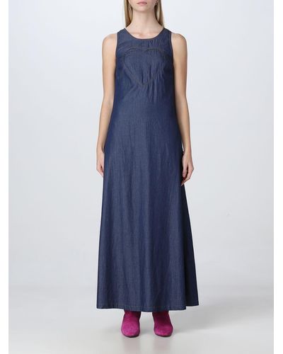 Love Moschino Dress - Blue