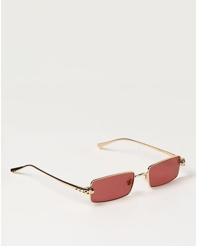 Cartier Sonnenbrillen - Pink
