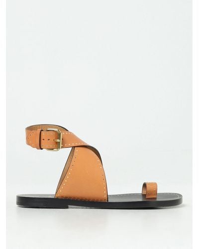 Isabel Marant Flat Sandals - Natural