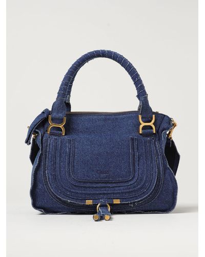 Chloé Schultertasche chloÉ - Blau