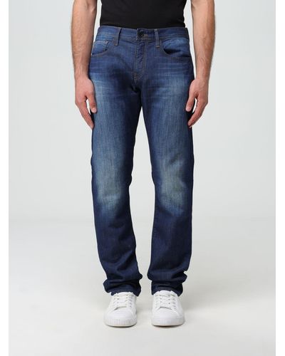 Armani Exchange Jeans in denim - Blu