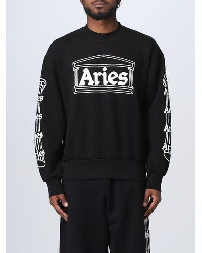 Aries Sweatshirt - Noir