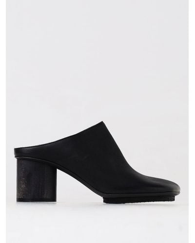 Uma Wang High Heel Shoes - Black