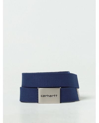 Carhartt Cintura in tessuto - Blu