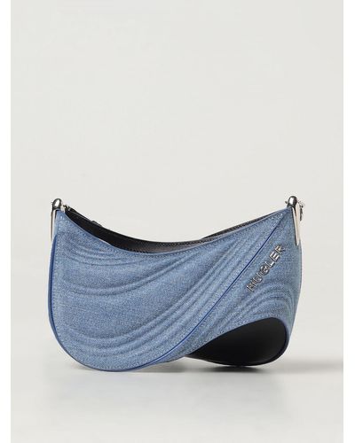 Mugler Handtasche - Blau