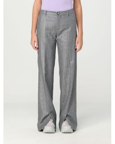 Chiara Ferragni Trousers - Grey