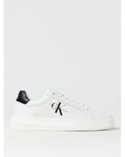 Ck Jeans Sneakers - Weiß