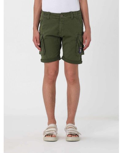 Alpha Industries Pantalones cortos - Verde