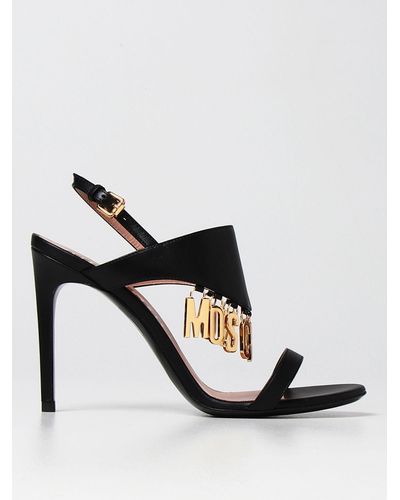 Moschino Leather Sandals - Multicolor