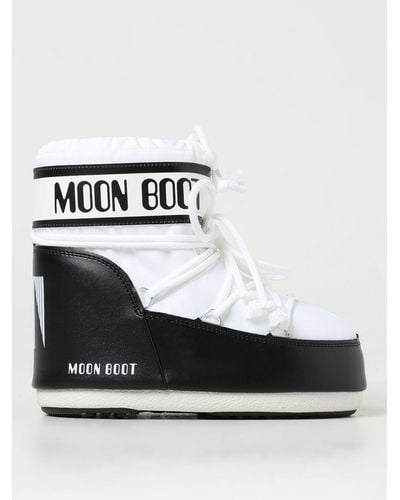 Moon Boot Chaussures - Blanc