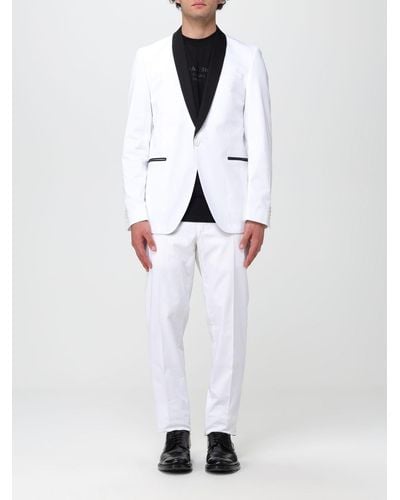 Karl Lagerfeld Suit - White