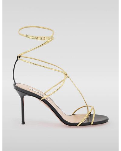 Aquazzura Schuhe - Natur