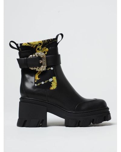 Scarpe versace hotsell stivaletto