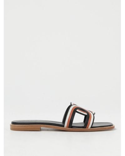 Tod's Flat Sandals - White