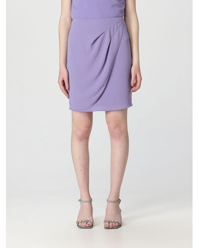 Emporio Armani Skirt - Purple