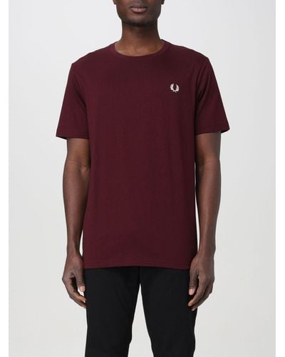 Fred Perry T-shirt - Violet
