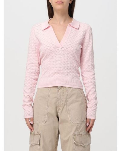 Daily Paper Polo Shirt - Pink