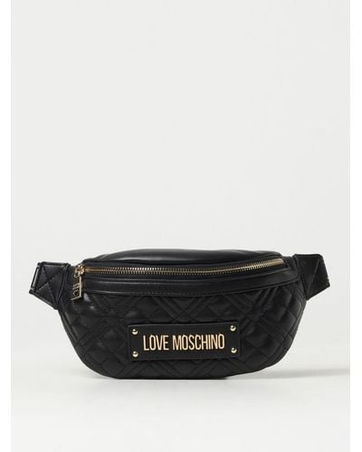 Love Moschino Belt Bag - Black