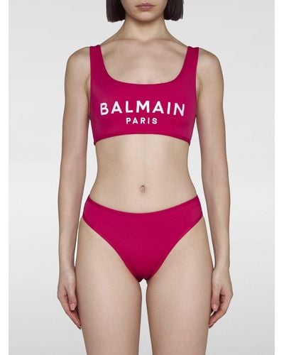 Balmain Swimsuit - Pink