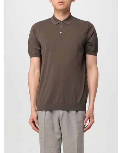 Drumohr Polo Shirt - Gray