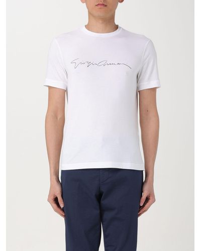 Giorgio Armani Camiseta - Blanco