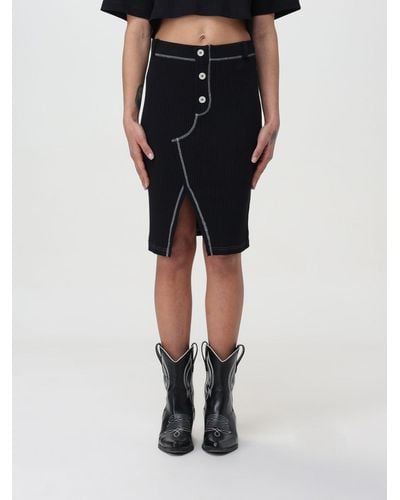 Moschino Jeans Skirt - Black
