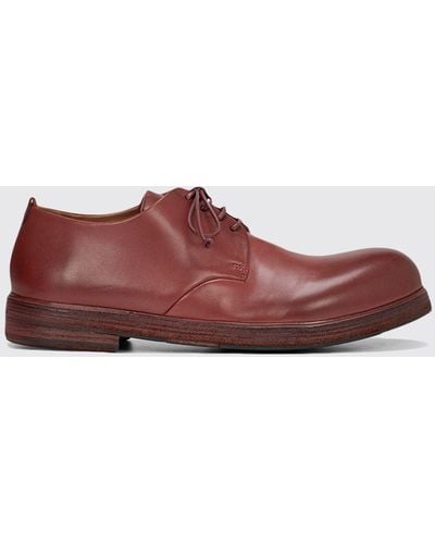 Marsèll Chaussures derby Marsell - Rouge