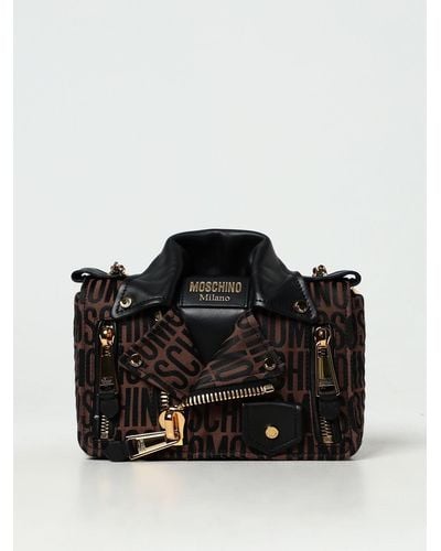 Moschino Bandolera - Negro